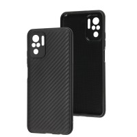 Чохол для Xiaomi Redmi Note 10 / 10s Ultra thin carbon black