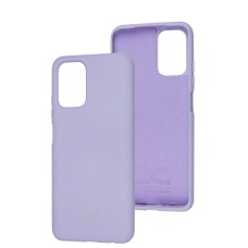 Чохол для Xiaomi Redmi Note 10 / 10s Silicone Full бузковий / dasheen