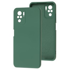 Чохол для Xiaomi Redmi Note 10 / 10s Wave colorful forest green