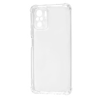 Чохол для Xiaomi Redmi Note 10 / 10s WXD Full camera прозорий ударостійкий