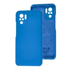 Чохол для Xiaomi Redmi Note 10 / Note 10s Wave Full blue