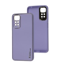 Чохол для Xiaomi Redmi Note 11 / 11s Leather Xshield dasheen