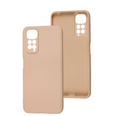 Чохол для Xiaomi Redmi Note 11 / 11s Wave colorful pink sand