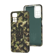 Чохол для Xiaomi Redmi Note 11 / 11s Military green