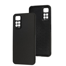 Чохол для Xiaomi Redmi Note 11 / 11s Classic leather case black