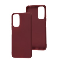 Чохол для Xiaomi Redmi Note 11 / 11s Candy бордовий