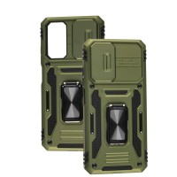 Чохол для Xiaomi Redmi Note 11 / 11s Camshield Army Ring оливковий / army green