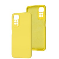 Чохол для Xiaomi Redmi Note 11 / 11s Global Full without logo yellow