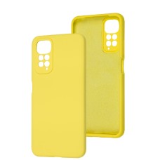 Чохол для Xiaomi Redmi Note 11 / 11s Global Full without logo yellow