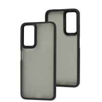 Чохол для Xiaomi Redmi Note 11 / 11s Lyon Frosted black