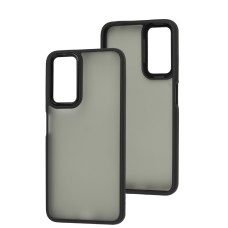 Чохол для Xiaomi Redmi Note 11 / 11s Lyon Frosted black