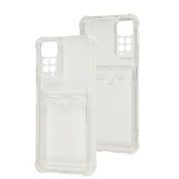 Чохол для Xiaomi Redmi Note 11/11s WXD Card Pocket прозорий