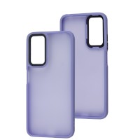 Чохол для Xiaomi Redmi Note 11 / 11s Lyon Frosted purple