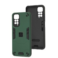 Чохол для Xiaomi Redmi Note 11 / 11s Military armor green