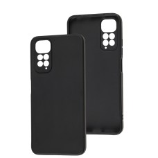 Чохол Xiaomi Redmi Note 11 4G Square Full camera no logo чорний