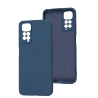 Чохол для Xiaomi Redmi Note 11 4G / Note 11S Wave colorful blue