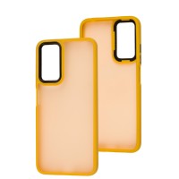 Чохол для Xiaomi Redmi Note 11 / 11s Lyon Frosted orange