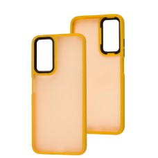 Чохол для Xiaomi Redmi Note 11 / 11s Lyon Frosted orange