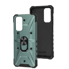Чохол для Xiaomi Redmi Note 11 / 11s Pathfinder ring ударостійкий зелений / green