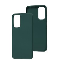 Чохол Xiaomi Redmi Note 11 / 11s Candy зелений / forest green