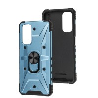 Чохол для Xiaomi Redmi Note 11 / 11s Pathfinder ring ударостійкий блакитний / light blu