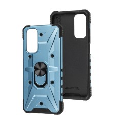 Чохол для Xiaomi Redmi Note 11 / 11s Pathfinder ring ударостійкий блакитний / light blu