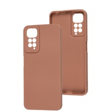 Чохол Xiaomi Redmi Note 11 / Note 11s Matte Lux рожевий