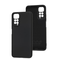 Чохол для Xiaomi Redmi Note 11 4G / Note 11S Wave colorful black