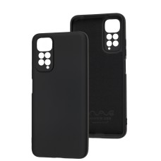 Чохол для Xiaomi Redmi Note 11 4G / Note 11S Wave colorful black