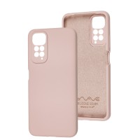 Чохол для Xiaomi Redmi Note 11 / 11s Wave Full camera pink sand