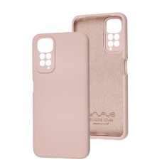 Чохол для Xiaomi Redmi Note 11 / 11s Wave Full camera pink sand