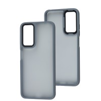 Чохол для Xiaomi Redmi Note 11 / 11s Lyon Frosted sierra blue