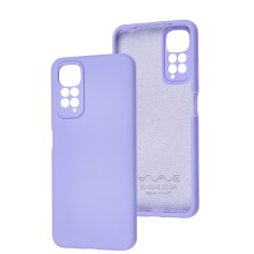 Чохол для Xiaomi Redmi Note 11 / 11s Wave Full camera light purple