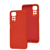 Чохол для Xiaomi Redmi Note 11 4G / Note 11S Wave colorful red