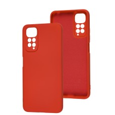 Чохол для Xiaomi Redmi Note 11 4G / Note 11S Wave colorful red