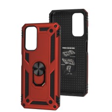 Чохол для Xiaomi Redmi Note 11 / 11s Serge Ring ударостійкий червоний