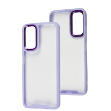 Чохол для Xiaomi Redmi Note 11 / 11s Wave Just light purple