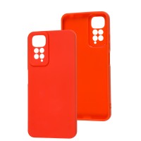 Чохол для Xiaomi Redmi Note 11 / Note 11s Matte Lux червоний