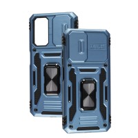 Чохол для Xiaomi Redmi Note 11 / 11s Camshield Army Ring блакитний / light blue