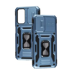 Чохол для Xiaomi Redmi Note 11 / 11s Camshield Army Ring блакитний / light blue