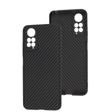 Чохол для Xiaomi Redmi Note 11 / Note 11S Carbon New black