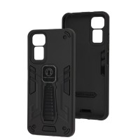Чохол для Xiaomi Redmi Note 11 / 11s Armor Magnetic ударостійкий чорний