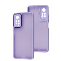 Чохол для Xiaomi Redmi Note 11 Pro Luxury Metal Lens