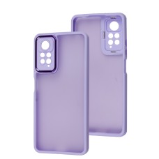 Чохол для Xiaomi Redmi Note 11 Pro Luxury Metal Lens