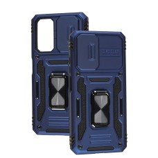 Чохол для Xiaomi Redmi Note 11 Pro Camshield Army Ring синій / navy