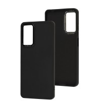 Чохол для Xiaomi Redmi Note 11 Pro 4G/5G / Note 12 Pro 4G Colors Metal чорний
