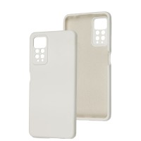 Чохол для Xiaomi Redmi Note 11 Pro Full without logo white