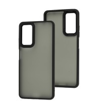 Чохол для Xiaomi Redmi Note 11 Pro / Note 12 Pro 4G Lyon Frosted black