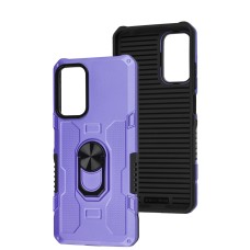 Чохол для Xiaomi Redmi Note 11 Pro Armor Shield фіолетовий