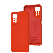 Чохол для Xiaomi Redmi Note 11 Pro 4G Wave Full camera червоний